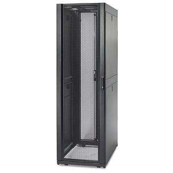 APC NetShelter SX 48U 750mm Wide x 1070mm Deep Enclosure Without Doors Black (AR3157X610)