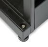 APC NetShelter SX 48U 750mm Wide x 1200mm Deep Enclosure with Sides Black -2000 lbs. Shock Packaging (AR3357SP)