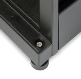 APC NetShelter SX Enclosure with Sides - rack - 48U (AR3307SP)