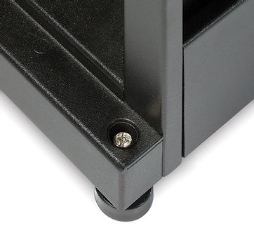 APC NetShelter SX Enclosure with Sides - rack - 48U (AR3307SP)