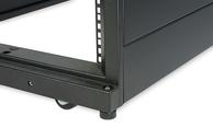 APC NetShelter SX Enclosure with Sides - rack - 48U (AR3307SP)