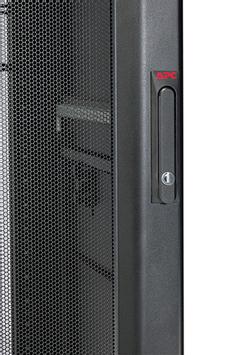 APC NetShelter SX Enclosure with Sides - rack - 48U (AR3307SP)