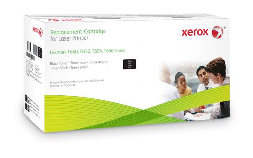 XEROX XRC Lexmark T650H21E - T650H11E Sort toner 25.000 (106R02336)
