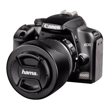 HAMA Modlysblænde Universal Med Objektivdæksel 52mm. (93652)