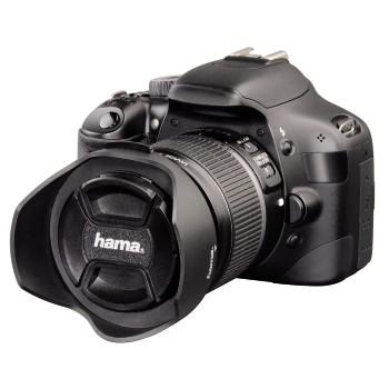 HAMA Modlysblænde Universal Med Objektivdæksel 52mm. (93652)