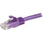 STARTECH 1.5 M CAT6 CABLE PURPLE SNAGLESS - 24 AWG COPPER WIRE CABL (N6PATC150CMPL)