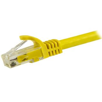 STARTECH 1.5 M CAT6 CABLE YELLOW SNAGLESS - 24 AWG COPPER WIRE CABL (N6PATC150CMYL)
