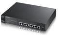 ZYXEL ES1100-8P 9 Port Unmanaged Fast-Ethernet PoE Switch, 4 PoE Ports with 802.3af. PoE output 64W