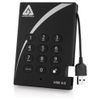 APRICORN PADLOCK SECURE 256BIT AES 500GB USB 3.0 (A25-3PL256-500)