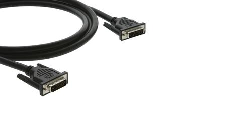 KRAMER DVI Kabel Dual Link -  4,6 meter DVI-D Dual Link Han/Male (C-DM/DM-15)