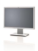 Fujitsu P24W-6 LED - LED-skjerm - 24" (S26361-K1428-V140)