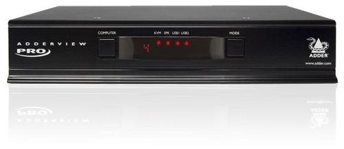 ADDER TECH View Pro Display Port 4 port (AV4PRO-DP-EURO)
