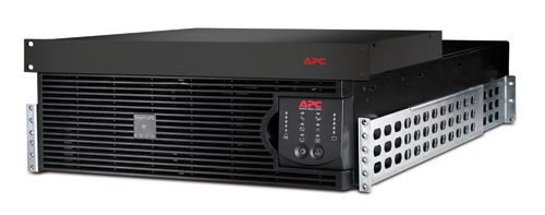 APC Smart-UPS Marine filter 6000VA rack 1HE
Dimension (BxDxH) 432x279x44 mm, farve: sort (SURT024M)
