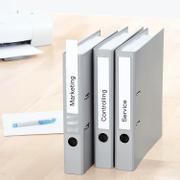 Herma Einsteckrücken A4 weiß 30x190 nicht klebend 225 St.