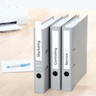 Herma Einsteckrücken A4 weiß 30x190 nicht klebend 225 St.