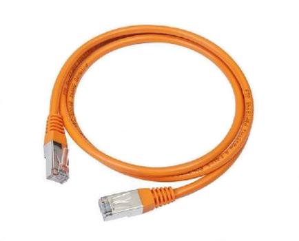 GEMBIRD patchcord RJ45, cat.5e, UTP, 0.5m, orange (PP12-0.5M/O)