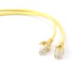 GEMBIRD PATCH CORD 50 U 0,5 M YELLOW