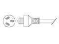 CISCO Power Cord Argentina