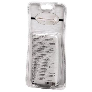 HAMA Netværkskabel CAT5e UTP CrossOver 3,0m Grå (86451)