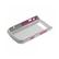 BLACKBERRY RIM BlackBerry Hardshell - Hard eske for smartphone - gray with pink accents