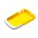 BLACKBERRY RIM BlackBerry Premium Skin - Beskyttende deksel for smartphone - hvit, gul