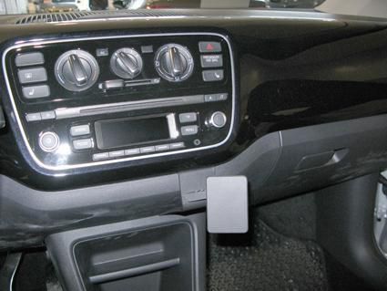 BRODIT Bilbrakett VW/ Skoda/ Seat Angled mount - qty 1 (854737)