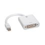 V7 CBL-MD1WHT-5E video kabel adapter 0,17 m mini DisplayPort DVI-D Wit
