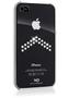 WHITE DIAMONDS Arrow Crystal deksel til iPhone 4 og 4s