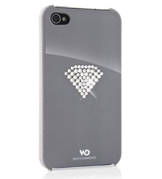 WHITE DIAMONDS WHITE-DIAMONDS Cover iPhone 4/4s Rainbow Sølv (1110RAI45)