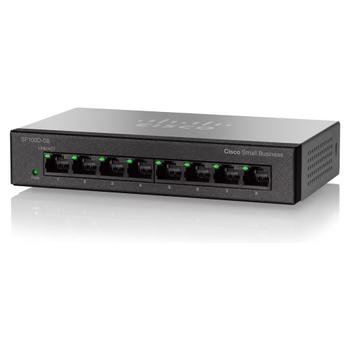 CISCO SF 100D-08 8-Port Switch (SF100D-08-EU)