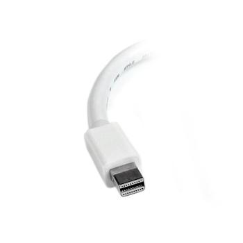 STARTECH Mini DisplayPort to HDMI Video Adapter Converter - White (MDP2HDW)