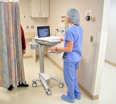 ERGOTRON StyleView Laptop Cart SV41 (SV41-6100-0 $DEL)