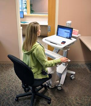 ERGOTRON StyleView Laptop Cart SV41 (SV41-6100-0 $DEL)
