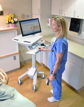 ERGOTRON SV41 LCD arm Non power (SV41-6200-0 $DEL)