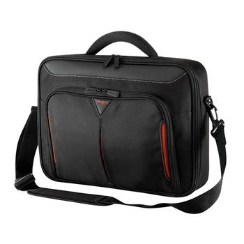 TARGUS Classic+ 17-18" Clamshell case - Black/Red (CN418EU)