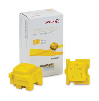 XEROX ColorQube 8700 Solid Ink Yellow 4200p (108R00997)