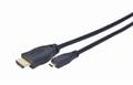 GEMBIRD HDMI -HDMI Micro cable with gold-plated connectors 1.8m, bulk package (CC-HDMID-6)