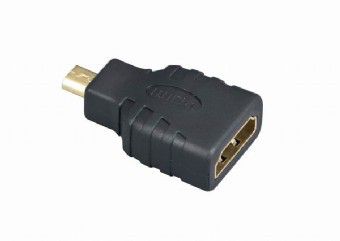 GEMBIRD HDMI female to micro-D male adapter (A-HDMI-FD)