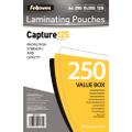 FELLOWES A4 Glossy 125 Micron 
