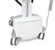 Ergotron StyleView SV42 vogn - Patented Constant Force Technology - for LCD-skjerm / tastatur / mus / CPU / bærbar / strekkodeskanner - med LCD-svingtapp,  EU - TAA-samsvar (SV42-6301-2)