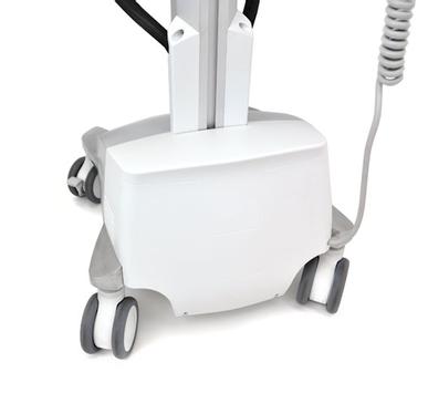 Ergotron StyleView SV42 vogn - Patented Constant Force Technology - for LCD-skjerm / tastatur / mus / CPU / bærbar / strekkodeskanner - med LCD-svingtapp,  EU - TAA-samsvar (SV42-6301-2)