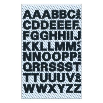 AVERY 3780 letter labels weatherproof A-Z black 9,5 mm (130) (3780*10)
