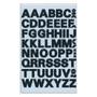AVERY 3780 letter labels weatherproof A-Z black 9,5 mm (130) (3780*10)