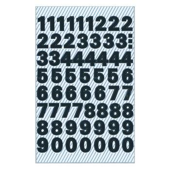 AVERY 3781 Number labels weatherproof  black 9,5mm (130) (3781*10)