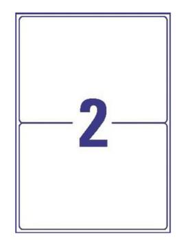 AVERY Printer Label White (L7996-25)