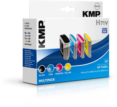 KMP Patrone HP Nr. 940XLVALBP comp. Multipack H71V m. Chip (1715,4005)