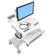 ERGOTRON SV42 LCD ARM 230V50/ 60HZ 40AH (SV42-6202-2)