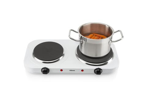 TRISTAR KP-6245 - El-varmeplade - 2500 W (KP6245)