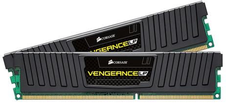 Corsair Vengeance - DDR3 - 16 GB: 2 x 8 GB - DIMM 240-pin - 1600 MHz / PC3-12800 - CL10 - 1.5 V - ikke-bufret - ikke-ECC