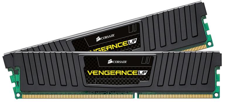 Corsair Vengeance - DDR3 - 16 GB: 2 x 8 GB - DIMM 240-pin - 1600 MHz / PC3-12800 - CL10 - 1.5 V - ikke-bufret - ikke-ECC (CML16GX3M2A1600C10)